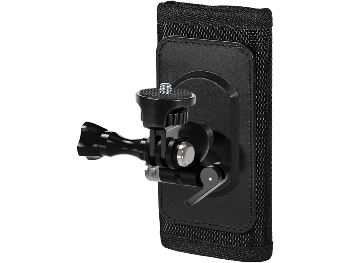 Sangle Of Poitrine Securisée Pour La Stabilité Caméra D'action Hangings Les Activités Intenso Noir