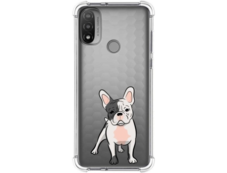 Carcasa Motorola Moto E20 TUMUNDOSMARTPHONE Dibujos Antigolpes Perros 06 Multicolor