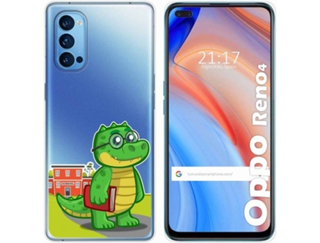 Carcasa Oppo Reno 4 5G TUMUNDOSMARTPHONE Coco Multicolor