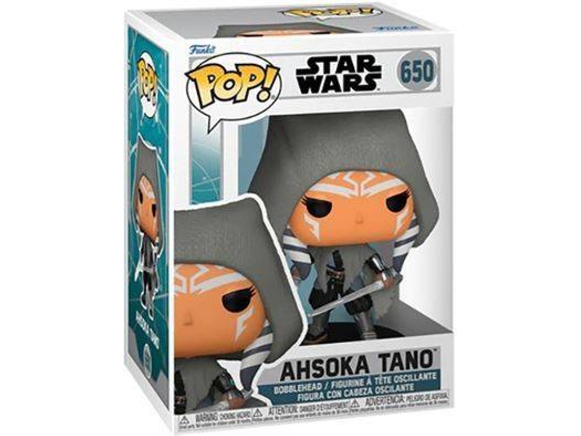 Figura FUNKO Pop! Vinyl: Star Wars Ahsoka Tano