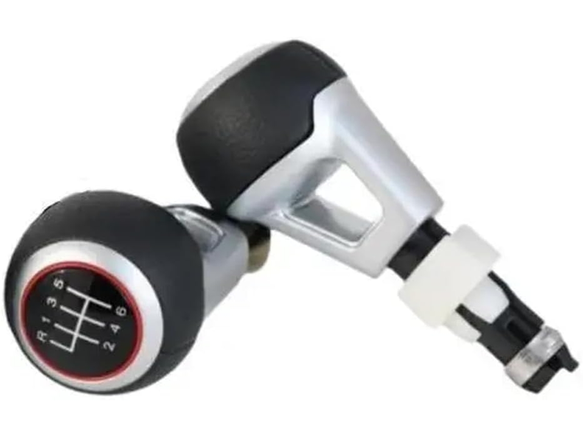 Piezas De Coche Para Tt Tts A3 S3 A4 A6 Golf Passat Pomo Palanca Cambios Manual 5/6 Velocidades Palanca