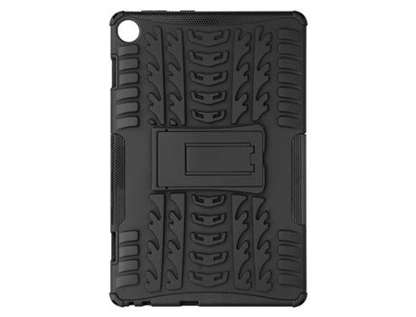 Carcasa para Lenovo Tab M10 Gen 3 Bi-Material Antigolpe con Soporte Negro AVIZAR