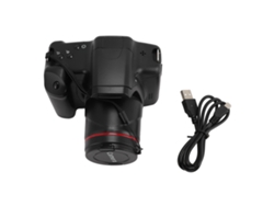 Cámara Digital De 16 Mp Y 1080p Con Pantalla Abatible De 180°, Zoom De 16x Y Diseño Compacto De 2,4 Pulgadas Para Viajes Y Fotografía.
