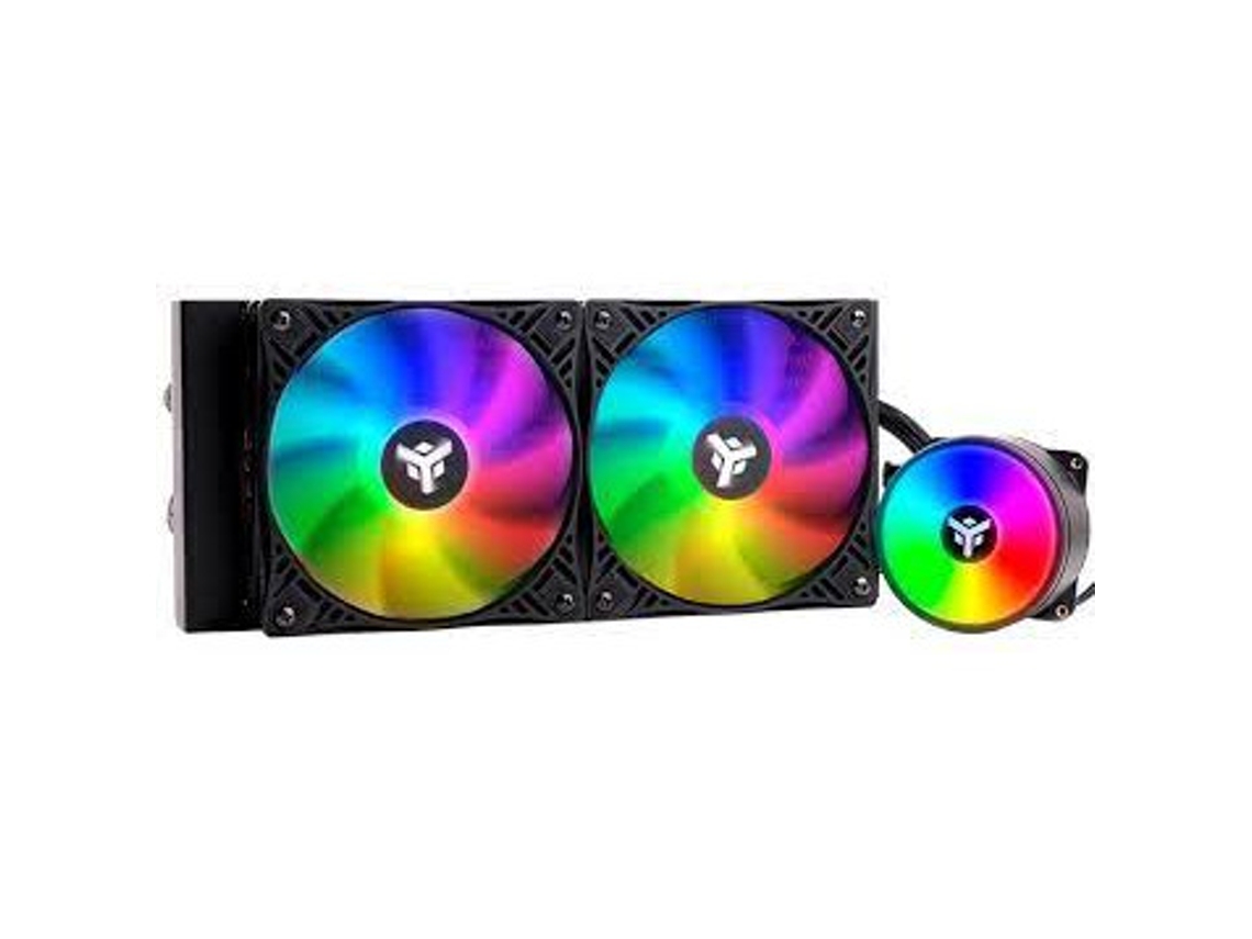 Kit de refrigeración por agua para el procesador ITek Evoliq Rainbow RGB - 240 mm