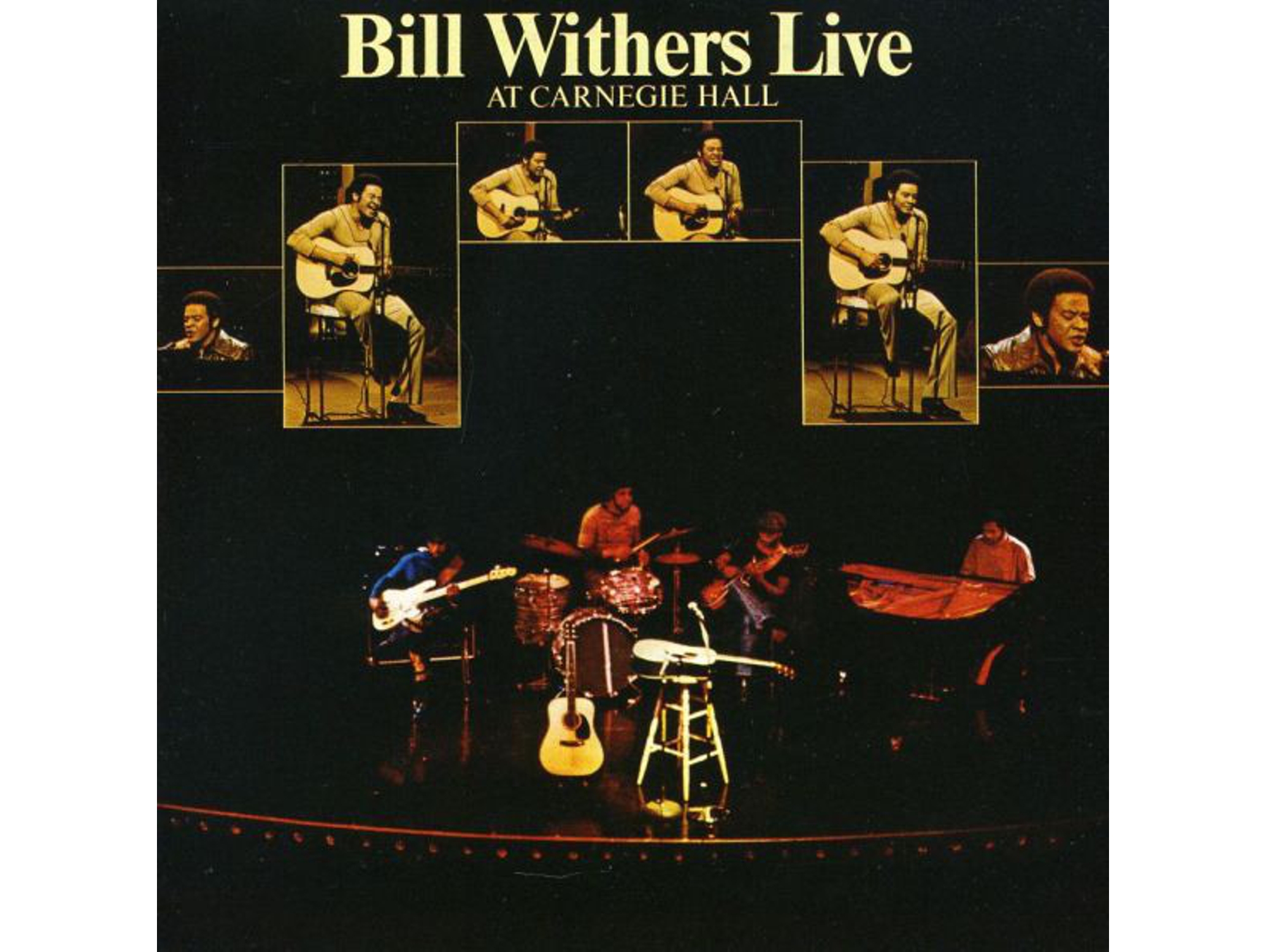 Vinilo Bill Withers - Bill Withers Live At Carnegie Hall