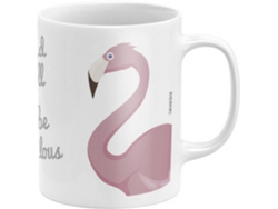 Taza ZASKA 69003 Blanco (300 ml)