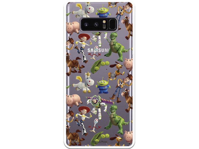 Carcasa Samsung Galaxy Note 8 DISNEY Toy Story Multicolor
