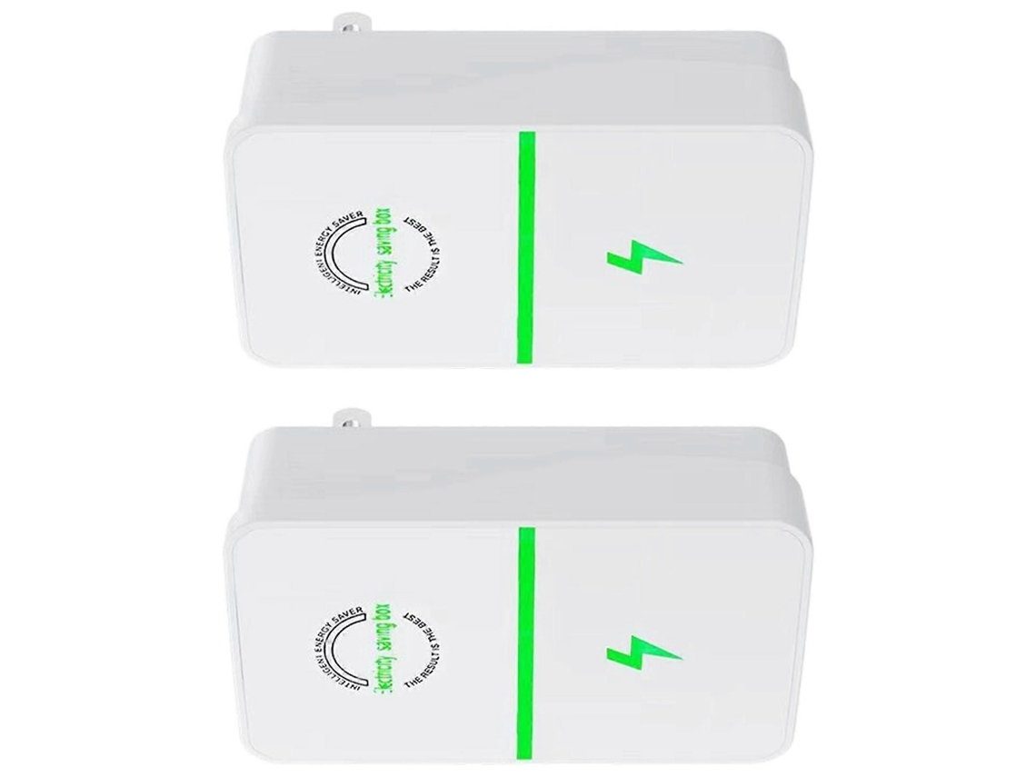 Caja de ahorro de energía doméstica, reductor de potencia, estabilizador de voltaje y corriente con protección contra sobrecarga, Multico GOKOCO