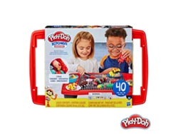 Plastilina PLAY-DOH Kitchen Creations Kit de Churrasqueira (Edad Mínima: 3 años)
