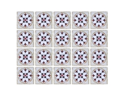 2026 - 20 pegatinas autoadhesivas e impermeables para azulejos diagonales para la decoración de la sala de estar
