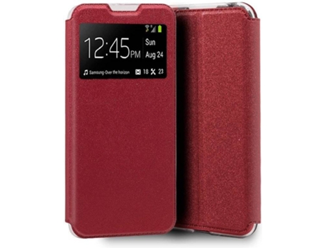 Funda Realme 6 COOL Flip Cover Rojo