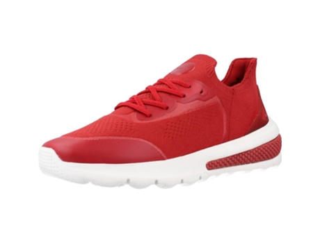 Zapatos de Mujer GEOX Spherica Actif Tecido Rojo (39)