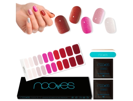 Láminas de Gel - Allure - NOOVES Nails