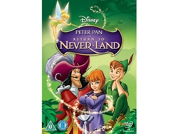DVD Disney Peter Pan 2: Return To Neverland Inglés