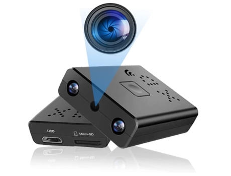 Mini Cámara ENKERS HD Negro (9128607421903)