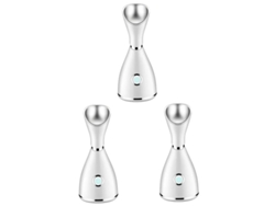 3pcs Nano Instrumento De Limpeza Doméstica Vapor Rosto Instrumento Beleza Vapor Rosto Instrumento Pulverizador Cosmético Médio Branco Yizhood