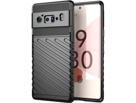 Funda Google Pixel 6 Pro LMOBILE Lisa (Negro)
