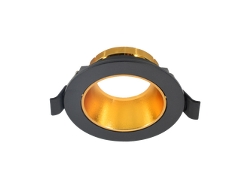 Beta R2 Spot Support Black/Copper-Doré MR16 GU10/GU5.3 BRAYTRON