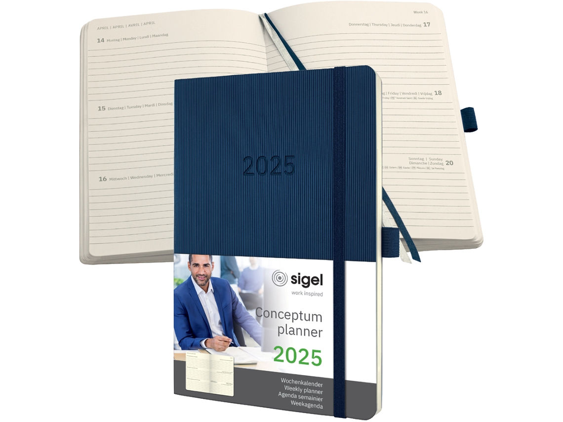Calendario de Libro SIGEL Conceptum 2025 Aprox.