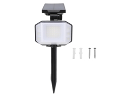Bj-luz Solar Com Pico Ip65 Impermeável Auto Ligar/desligar Led Exterior Para Jardim Pátio Gramado