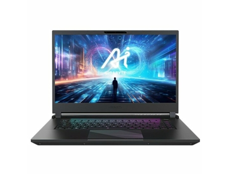 Laptop GIGABYTE AORUS 15 2024 BKG-13ES754SH (Negro - sRGB - 16 GB RAM - 1 TB SSD - 15,6 - Qwerty Español - Intel - Nvidia Geforce RTX 4060)