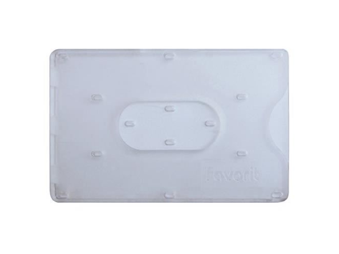 Tarjetero favorito cf100 trasp pvc rígido 100500080