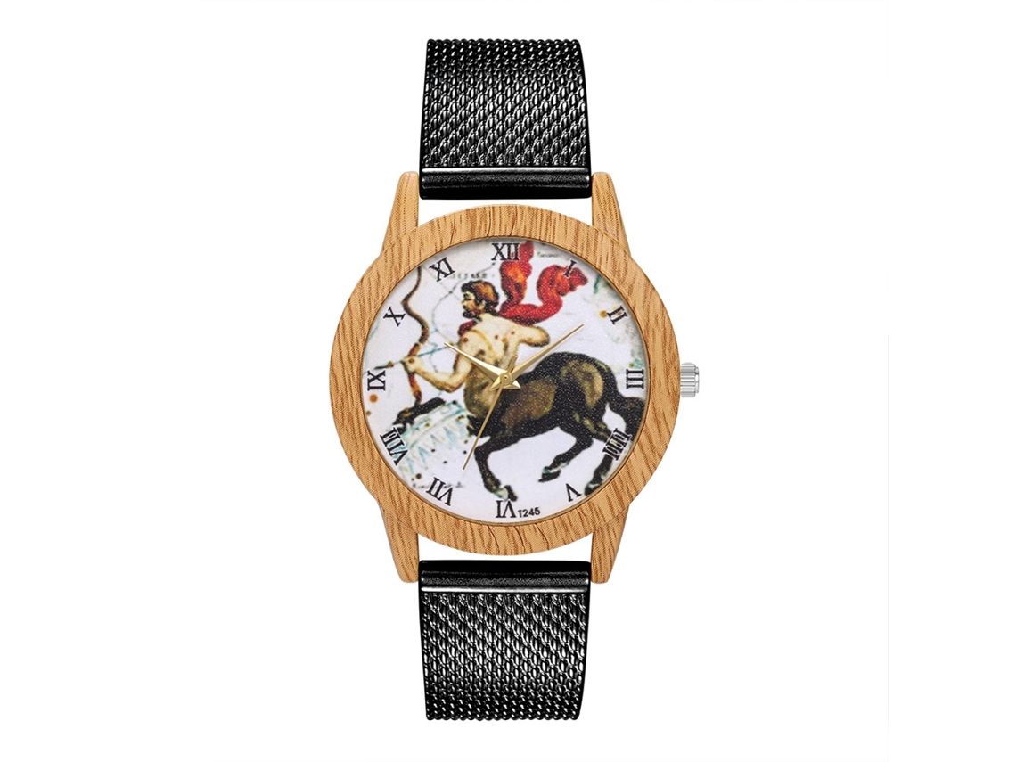 Reloj De Pulsera Unisex De Silicona Con Movimiento De Cuarzo Negro.