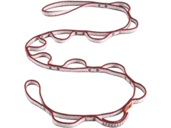 Cinta de Escalada BLACK DIAMOND 12 Mm Dynex Daisy Chain (Tam.: 115 cm - Rojo y Blanco)