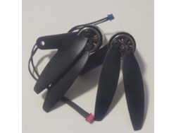 Back Bylr/c S99 Max Wifi Fpv Rc Drone Quadcopter Spare Parts Axis Arms With Motor Propeller 1pc