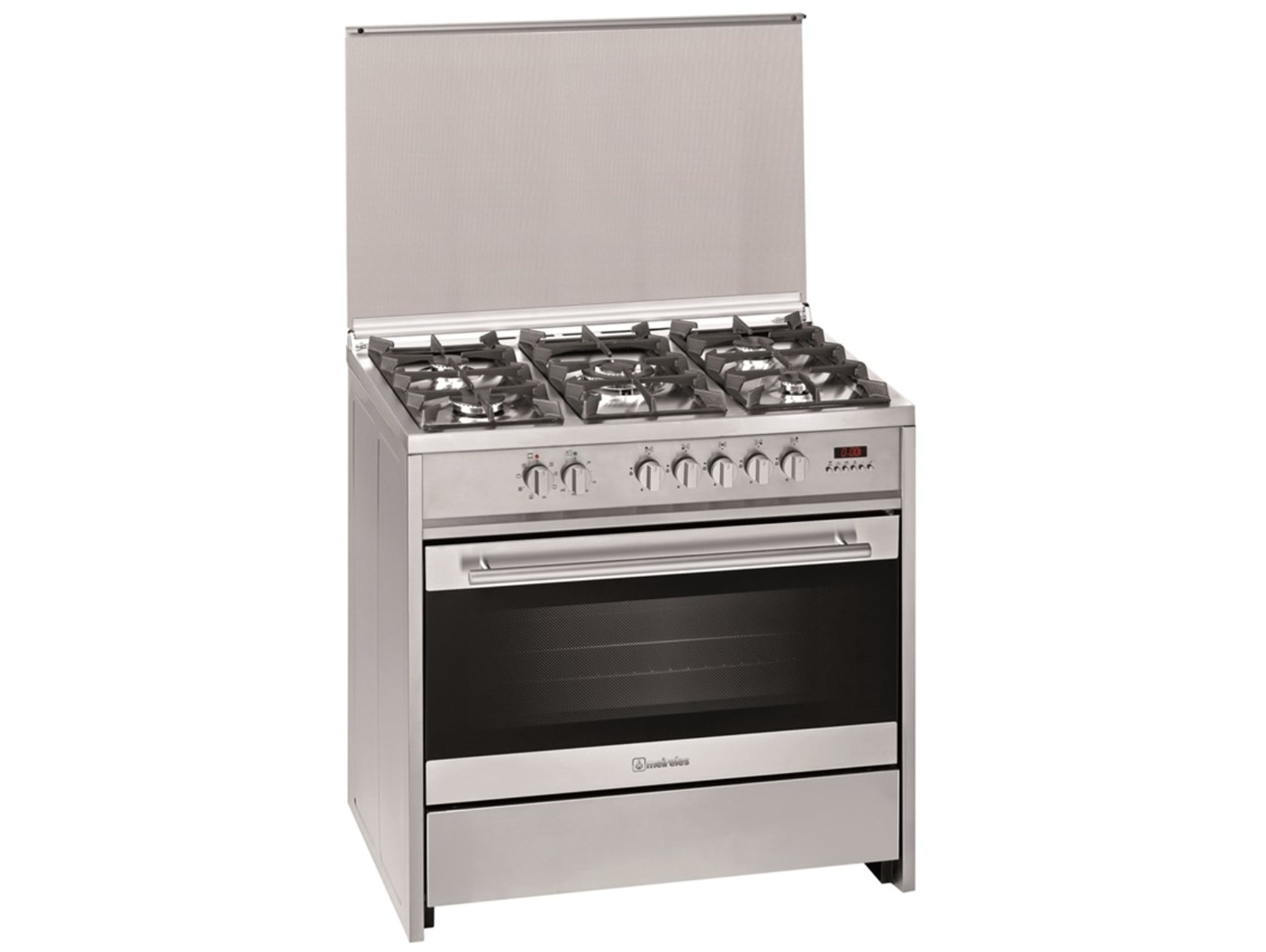 Cocina MEIRELES E 910 X (121 L - Gas Butano-Propano - Inox) 90x61,5