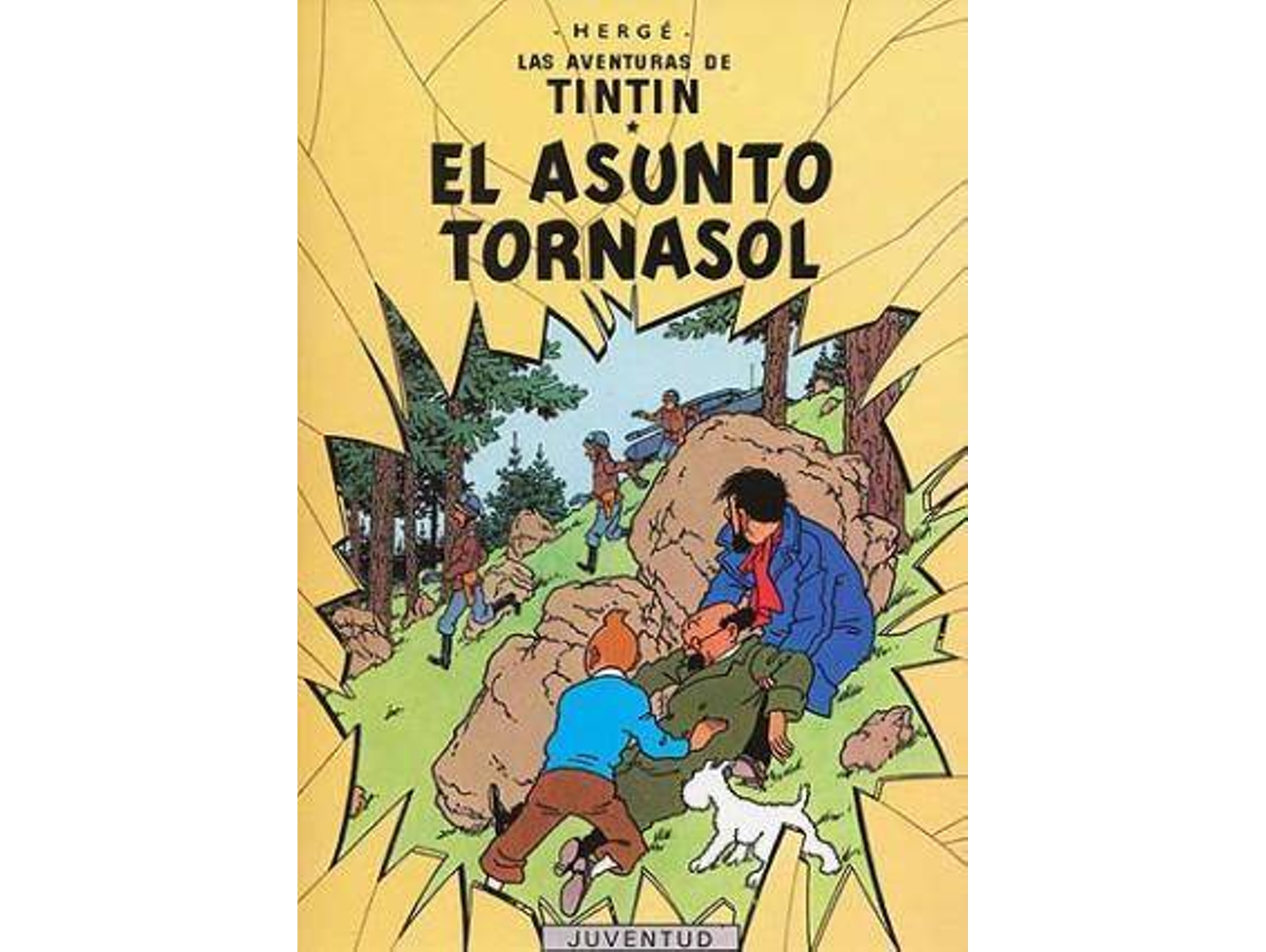 Libro Tintin: Asunto Tornasol de Hergé (14ª Edición)