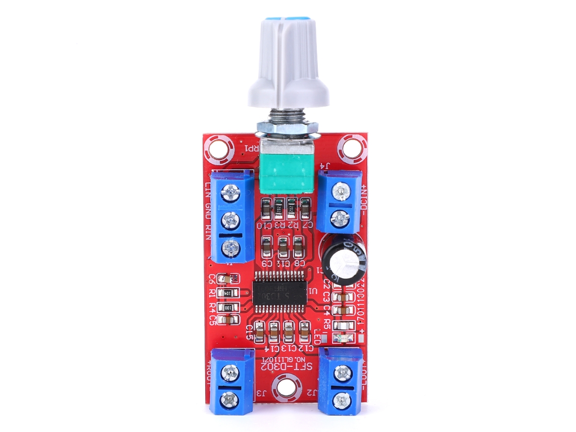 Placa De Amplificador Digital 2 Canales De Potencia Alta Modulación Pwm 60w 12v Componentes De Audio