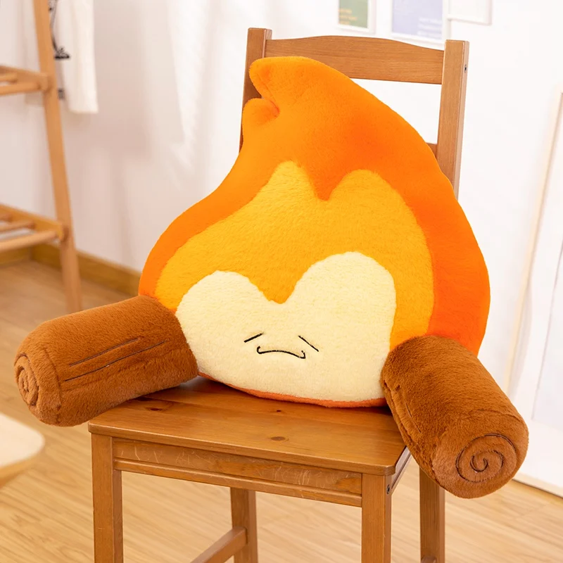 (estilo 2, 50 Cm) Mini Almohada Creativa Con Forma De Llama Para Adultos, Cojín Para Sofá, Almohada Divertida Para Lanzar
