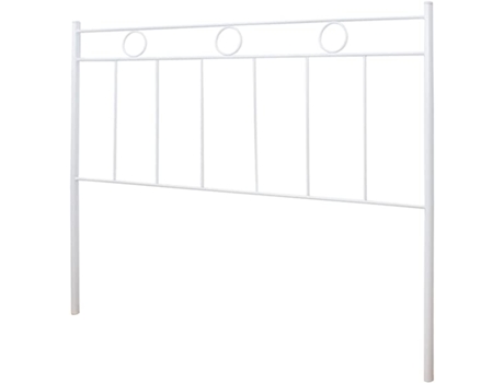 Cabecero de Forja FACTORY MUEBLES Gallego, Blanco Cama de 105 cm (110 cm x 125)