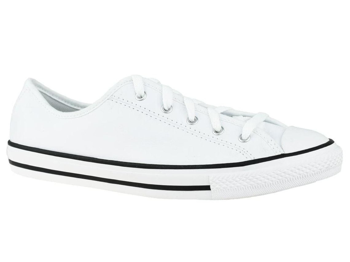 Zapatillas CONVERSE Cuero Mujer 41 Blanco Worten.es