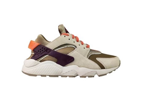 Zapatillas Deportivas NIKE Air Huarache Mujer (Gris -Material Sintético -36,5)