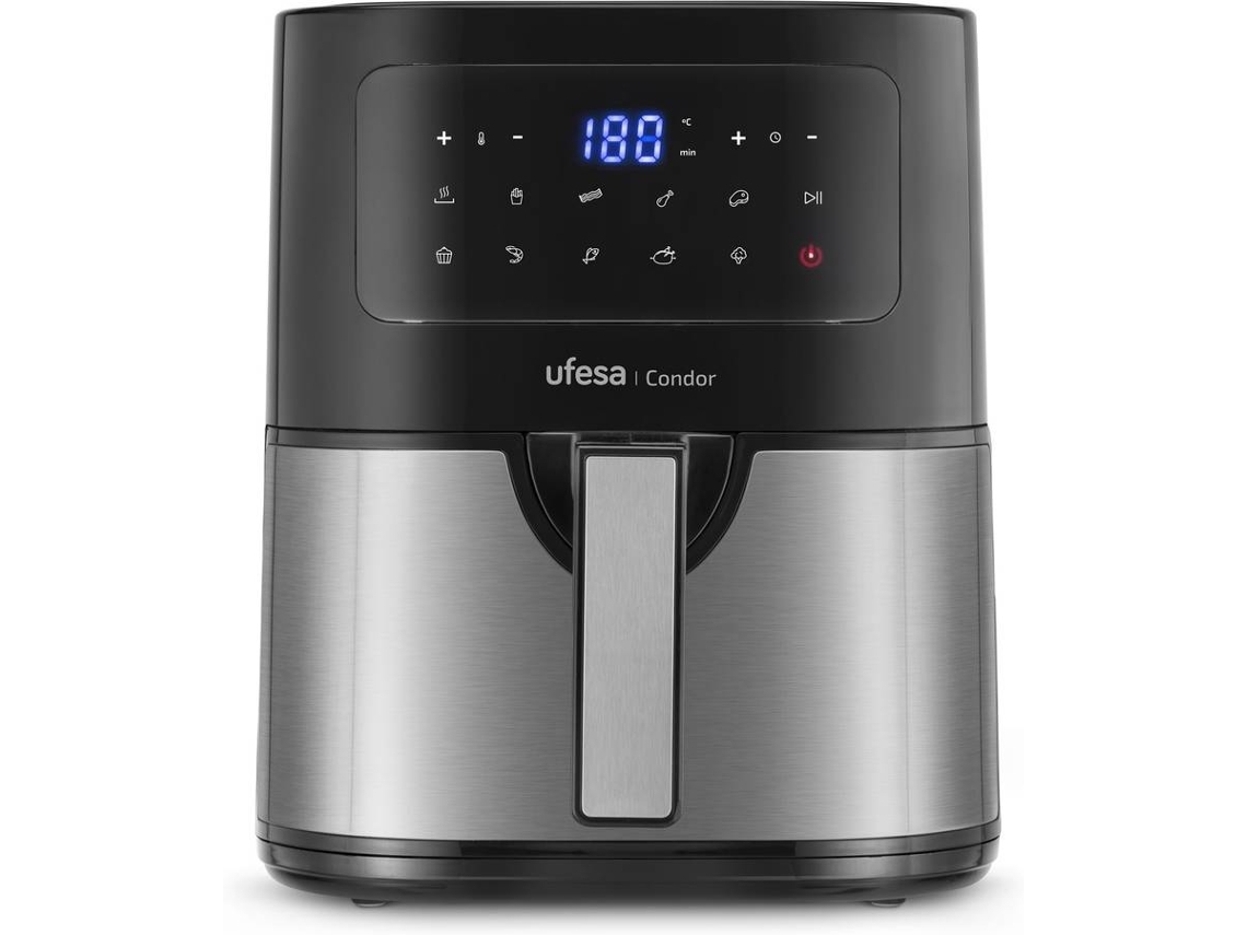 Freidora Sin Aceite UFESA Cóndor (1600 W - 4,5 L - Negro)