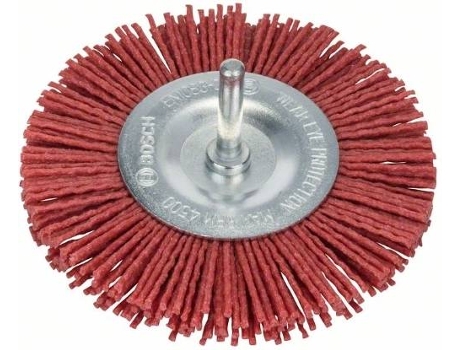 Cepillo de Disco para Taladradoras BOSCH Grano K80, 100 Mm