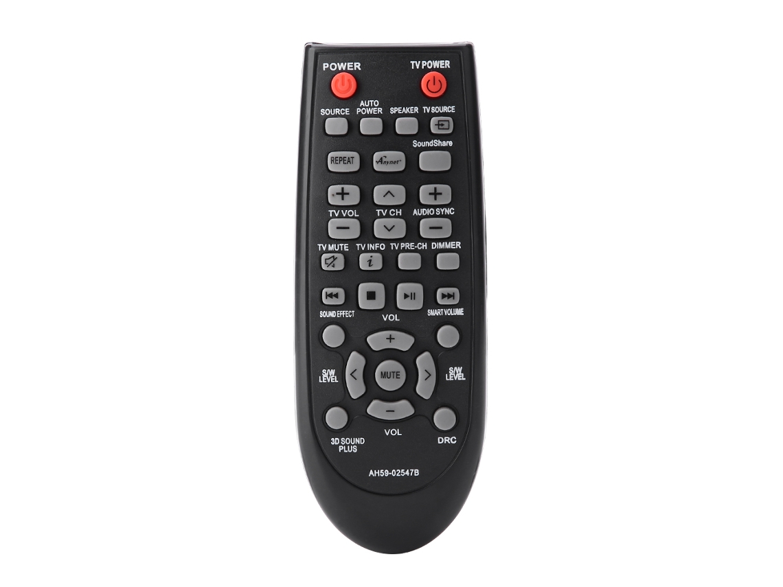 Mando A Distancia De Repuesto Para La Barra De Sonido Samsung Hwf450za Hwf450 Pswf450 Ah68-02644d-00