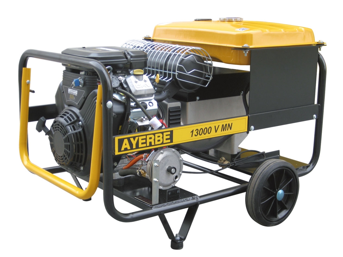 Generador 13000 V Mn AYERBE