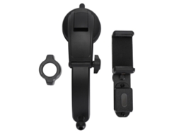 Soporte de ventosa Mali para salpicadero y parabrisas, compatible con radios Retevis UV5R y Kenwood.