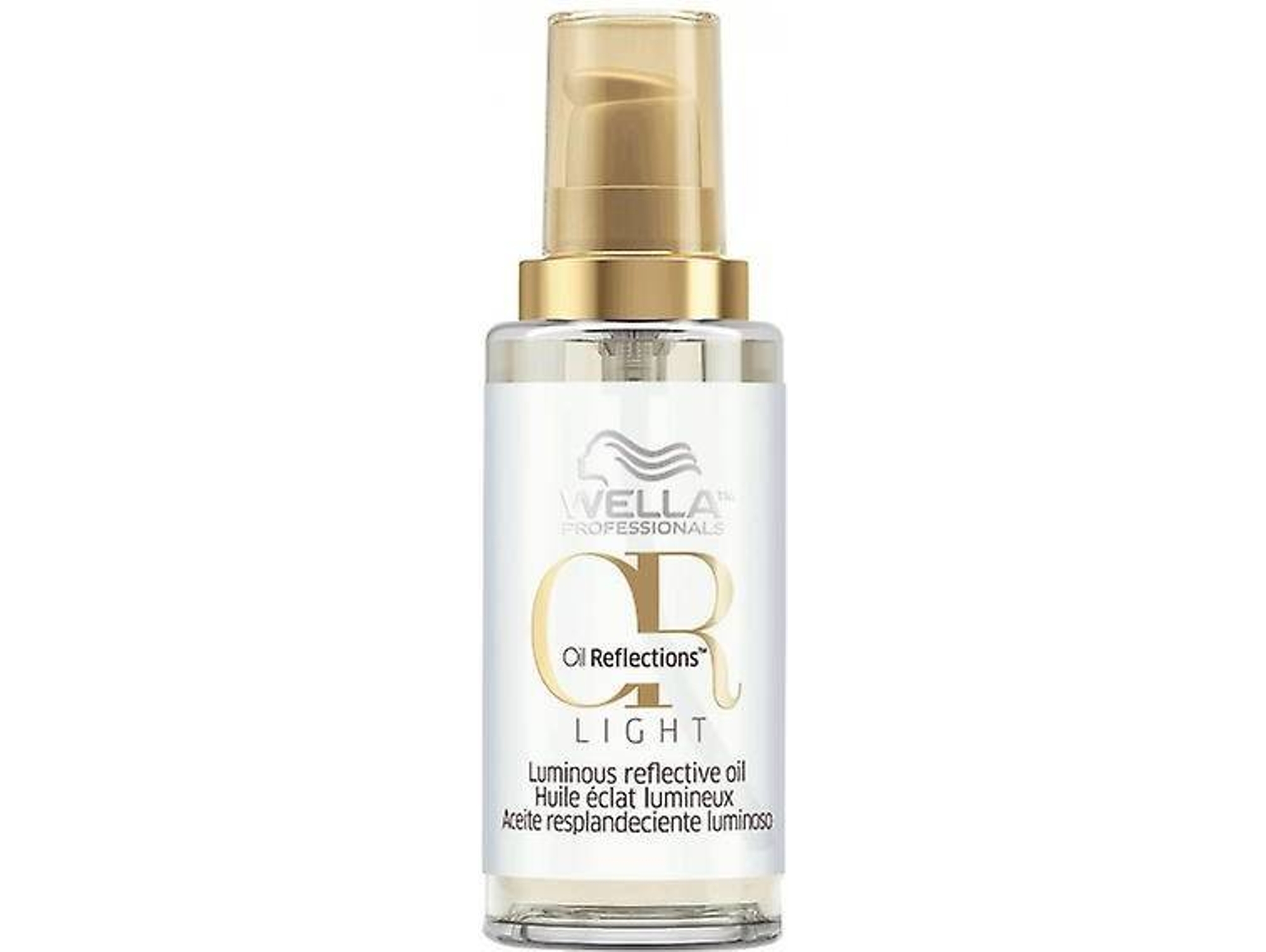 Aceite para el Pelo WELLA Oil Reflection Light (100 ml)