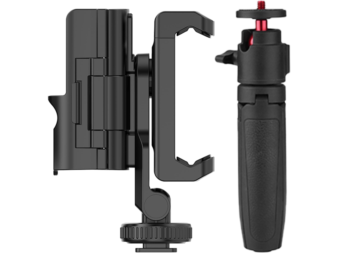 Abrazadera Para Teléfono, Rosca De 6 Pulgadas, 35 Mm, Soporte De Teleprompter De Bolsillo, 3