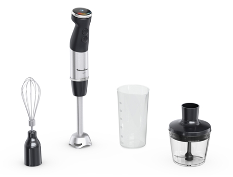 Batidora de Mano MOULINEX Quickchef Magic + 2 Accesorios DD673810 (1000 W)