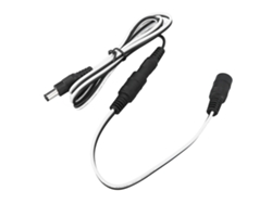 Cable De Extensión De Alimentación Para Paneles Solares De Cc De 1 M (3,3 Pies) Para Luces Led Y Cámaras.