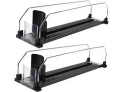Empujador Automático De Bebidas, 2 Piezas, 380-390 Mm, Plástico Y Acero Para