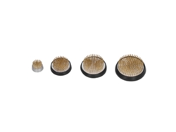 Juego De 4 Pinceles Redondos Para Arreglos Florales Con Agujas (37/91/127/169 Mm)