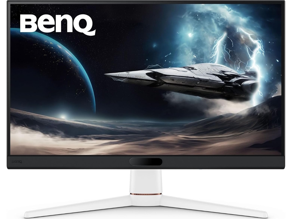 Monitor para juegos BenQ Mobiuz EX251 de 24,5 pulgadas Full HD, 220 Hz, 1 ms, GTG, AMD Freesync DP1.2, HDMI 2.0, concentrador USB (9h.ln9la.tbe)