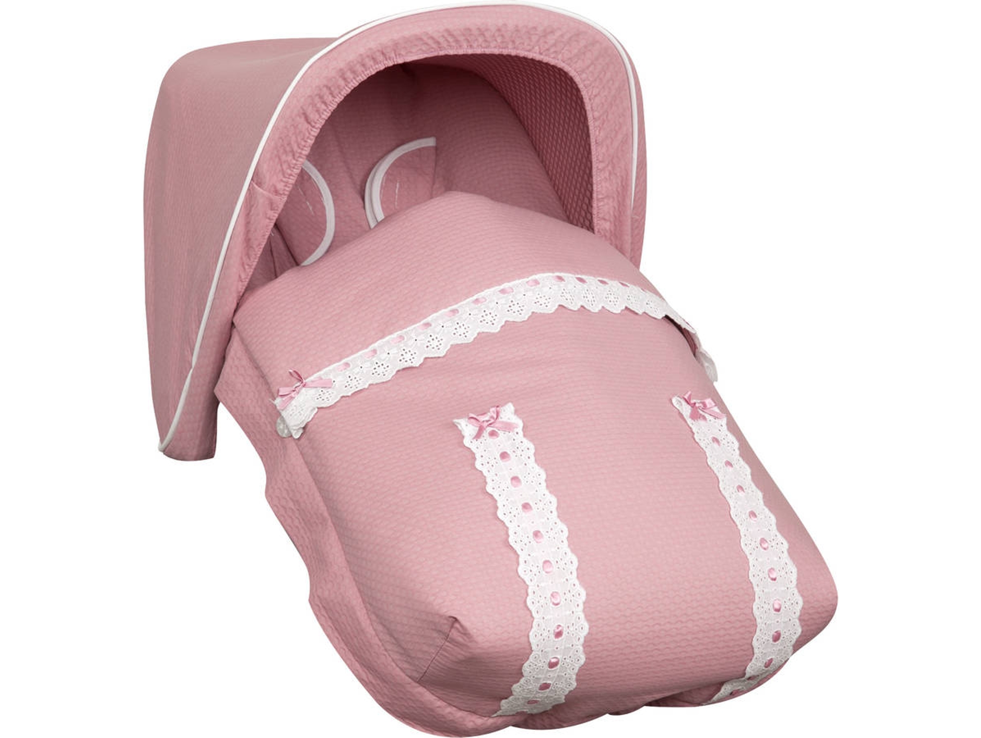 Funda Protectora BABYLINE Classic Rosa (Grupo 0)
