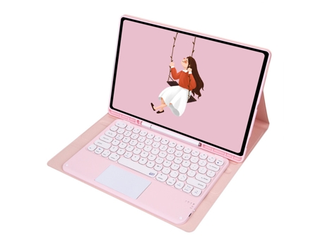 Carcasa Flip Cover y Teclado Bluetooth YIMGOTTA YM-S8UC para Samsung Tab S8 Utrla 14.6 X900/X906